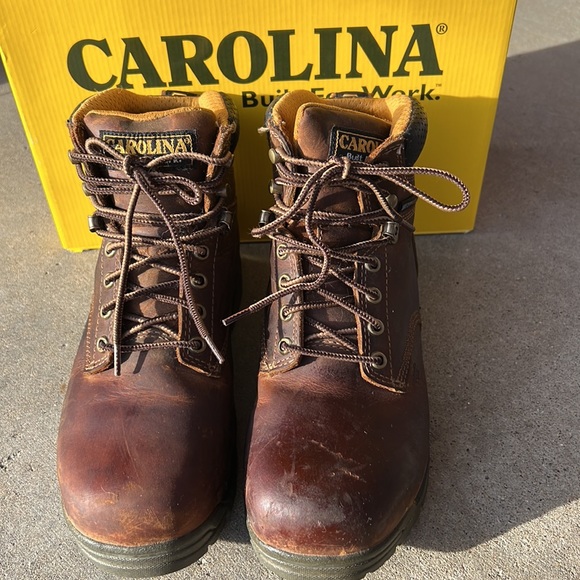 Carolina Boots waterproof composite broad toe - Picture 2 of 6